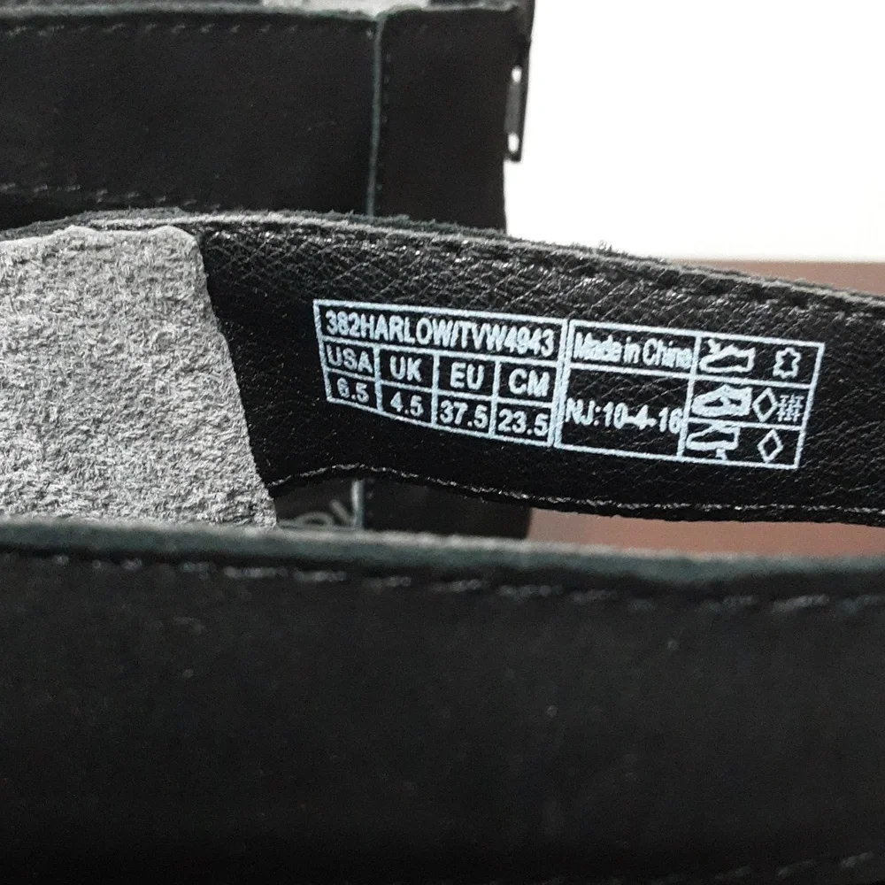 Vionic Harlow Gladiator‎ Cage Block Heel Shoe 6.5